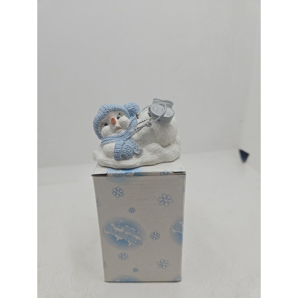 Snow Buddies Avalanche Ornament ENESCO 2000 94486 NEW OLD STOCK